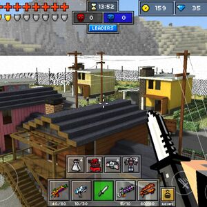 Nuclear City Pixel Gun Wiki Fandom