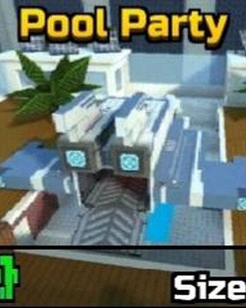 Pool Party Pg3d Pixel Gun Wiki Fandom