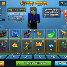 Battle Pass Pixel Gun Wiki Fandom
