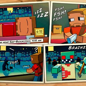 Story Comic Pixel Gun Wiki Fandom