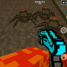 Spider Pixel Gun Wiki Fandom