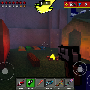 Slender Forest Pixel Gun Wiki Fandom