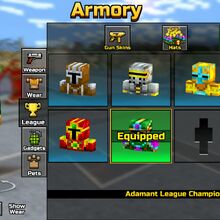 Leagues System Pixel Gun Wiki Fandom