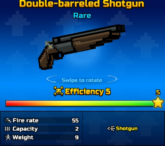 Double Barreled Shotgun (PG3D) Pixel Gun Wiki FANDOM powered by Wikia