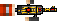 Cyborg hands icon