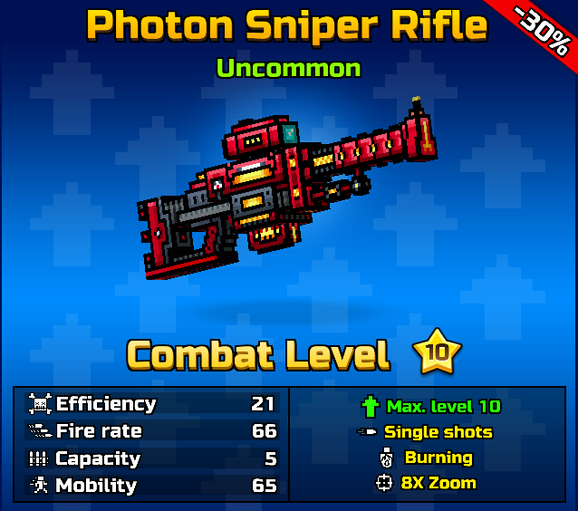 pixel gun 3d best sniper