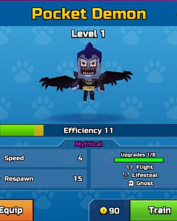 Pocket Demon Pixel Gun Wiki Fandom