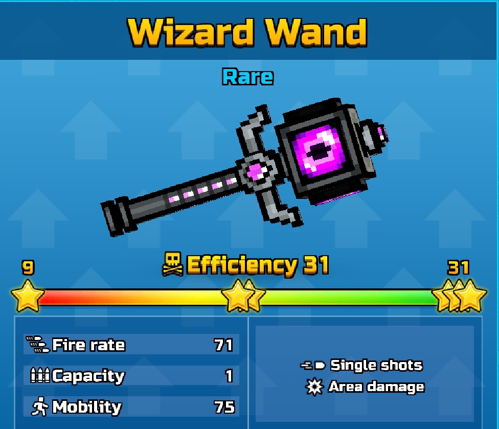 wizard with a gun platforms