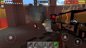 Death Animations Pixel Gun Wiki Fandom