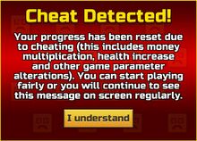 CheatDetected