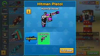 Weapon Skins Pixel Gun Wiki Fandom