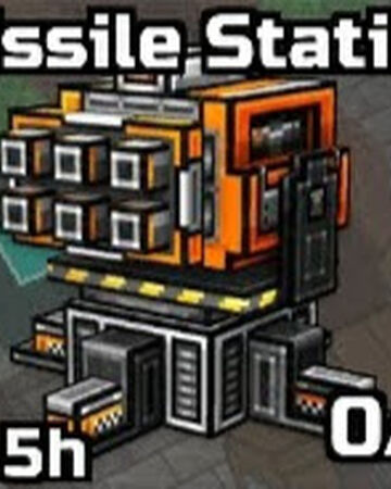 Missile Station Pixel Gun Wiki Fandom
