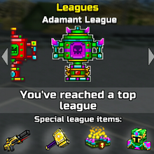 Leagues System Pixel Gun Wiki Fandom