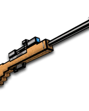 Sniper Rifle Pgw Pixel Gun Wiki Fandom