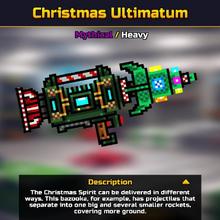 Christmas Ultimatum Pixel Gun Wiki Fandom