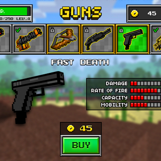 Fast Death Pg3d Pixel Gun Wiki Fandom Powered By Wikia