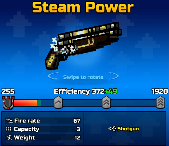 Steam Power (PG3D) Pixel Gun Wiki FANDOM powered by Wikia