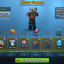 Battle Pass Pixel Gun Wiki Fandom
