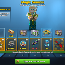 Battle Pass Pixel Gun Wiki Fandom
