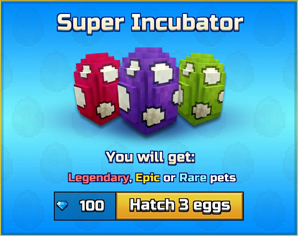 Super Incubator | Pixel Gun Wiki | FANDOM powered by Wikia