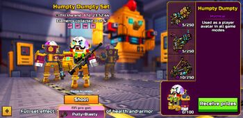 Elephant Hunter And The Humpty Dumpty Set Pixel Gun Wiki Fandom