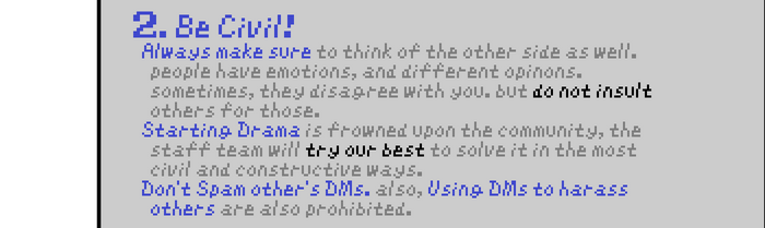 PIXARIA RULES 2