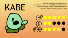 Kabe Statistics