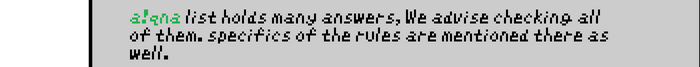 PIXARIA RULES 0