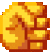 Burning fist gif