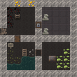 Mining cave level example