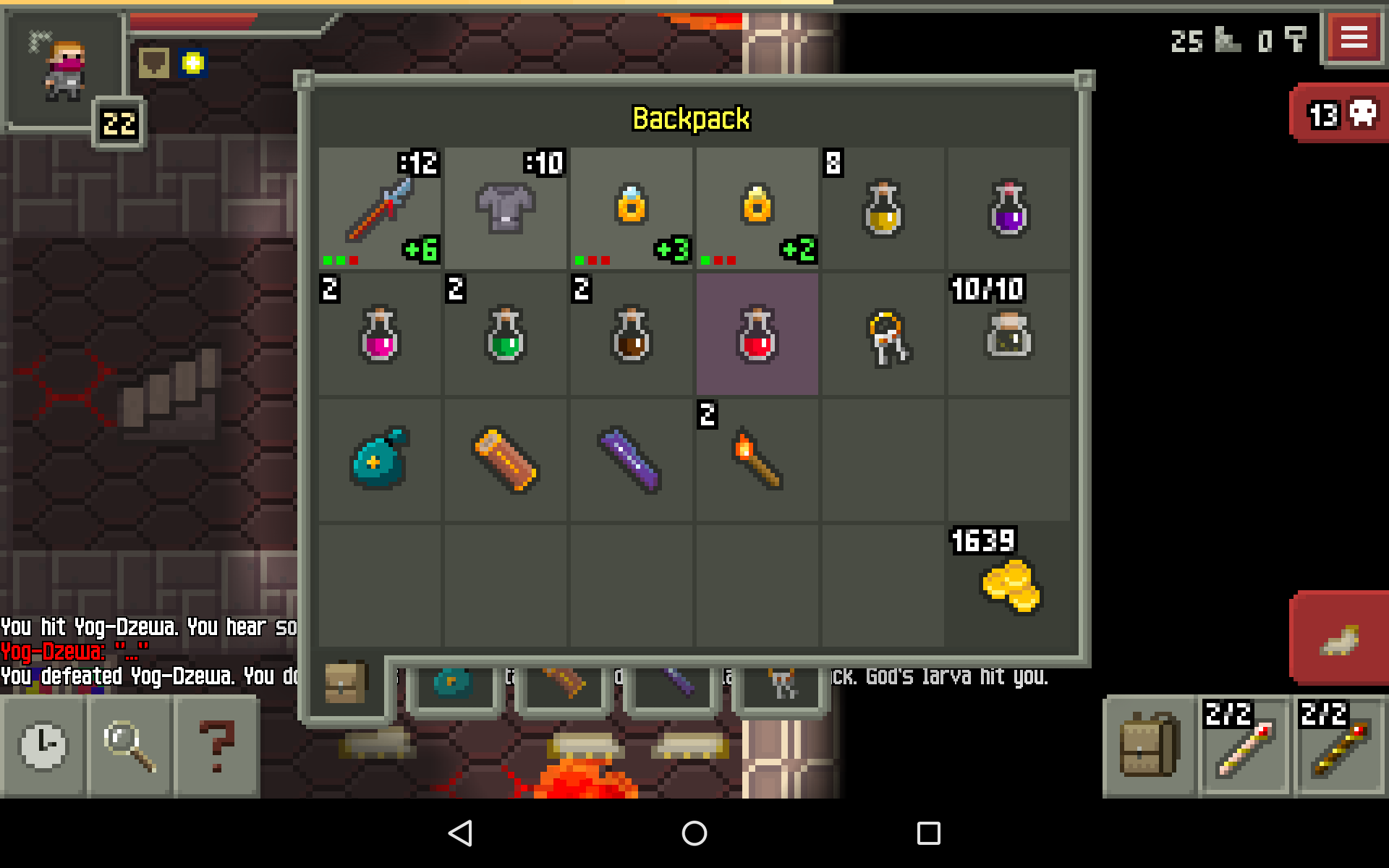 wand of regrowth shattered pixel dungeon