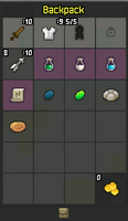 Minecraft PD v.1 backpack
