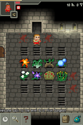 dried rose shattered pixel dungeon