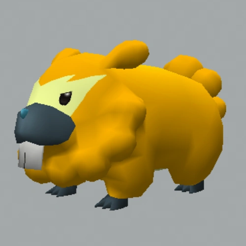 bidoof figure