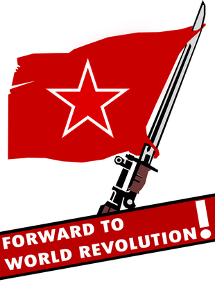 To world revolution by party9999999-d4gg8ck