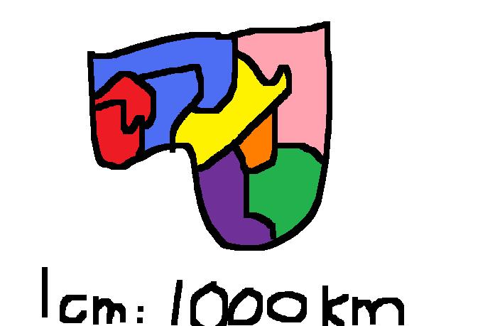 Juliania map
