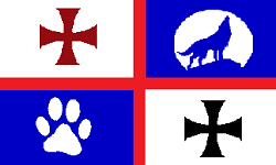 Teutonic Empire Flag