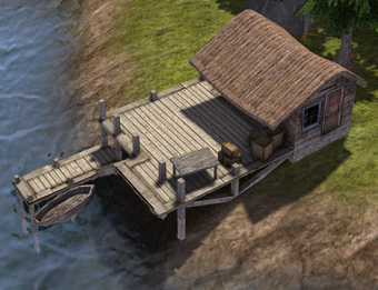 Fishing Dock Banished Wiki Fandom