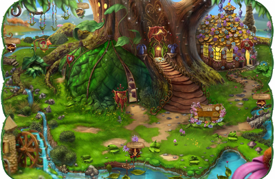 Pixie hollow website game