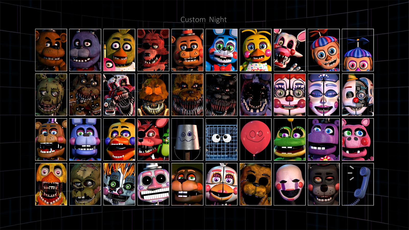 Ultimate Custom Night Demo - fasrsound