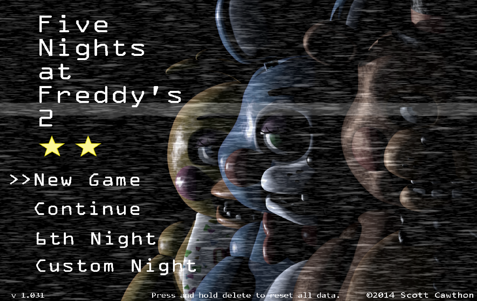 Фнаф 2 2 ночь. Меню ФНАФ 1 Фредди. Five Nights at Freddy's Фредди меню 1. ФНАФ 2 главное меню. Five Nights at Freddy 2 меню.