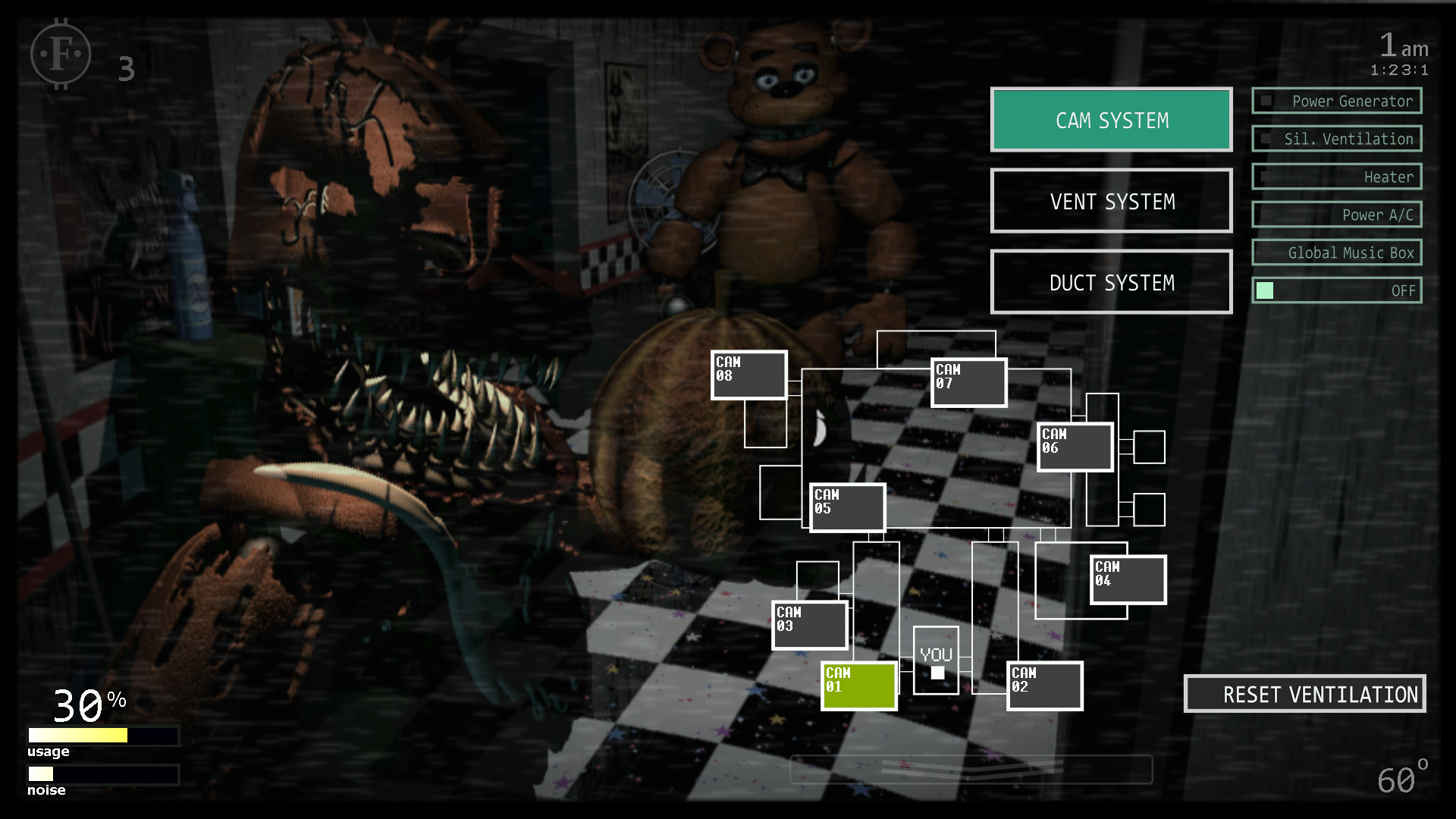 Freddy Fazbear Ucn Five Nights At Freddys Wiki Fandom 8042