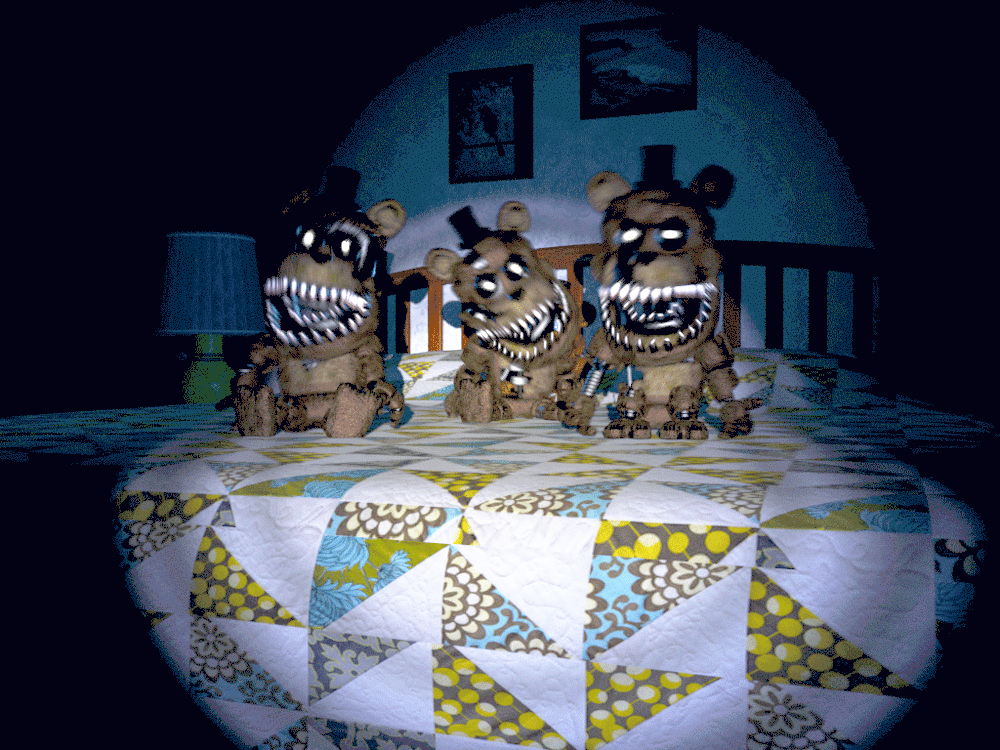 Imagem SmallFreddysOnBedBrightened.gif Five Nights at Freddy