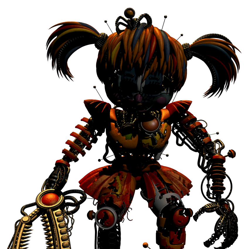 Scrap Baby (UCN) | Five Nights at Freddy's Wiki | Fandom