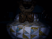 Fnaf4 jumpscare freddyonbed