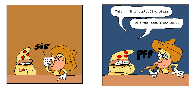 pizza tower pepperman comic