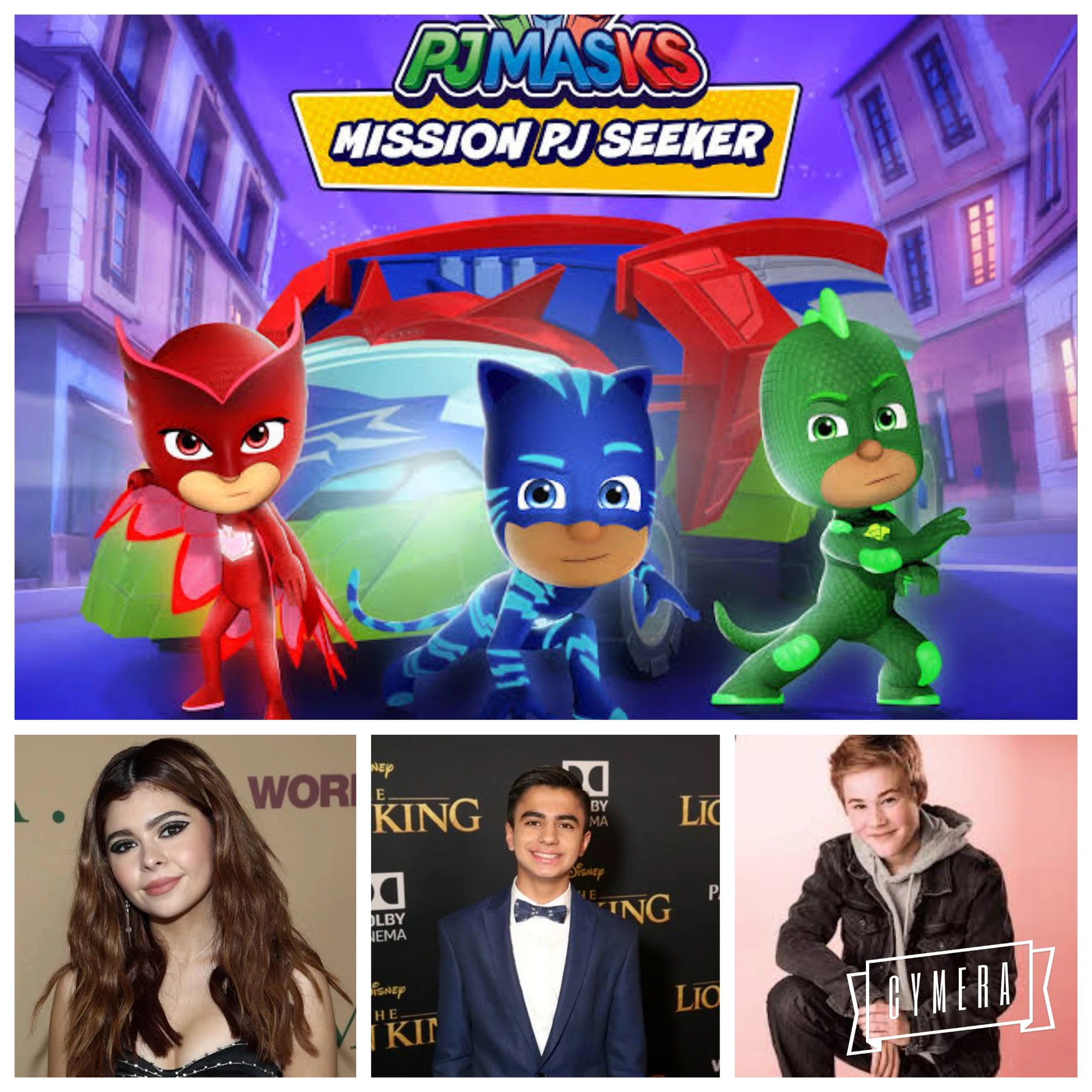 The PJ Masks Movie (Live Action/CGI television film) PJ Masks Fanon