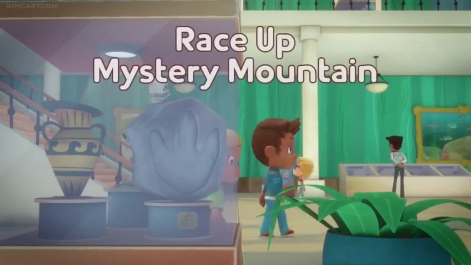 Race Up Mystery Mountain PJ Masks Wiki Fandom