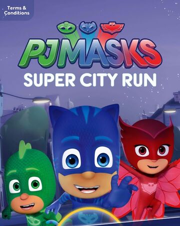 Pj Masks Super City Run Pj Masks Wiki Fandom