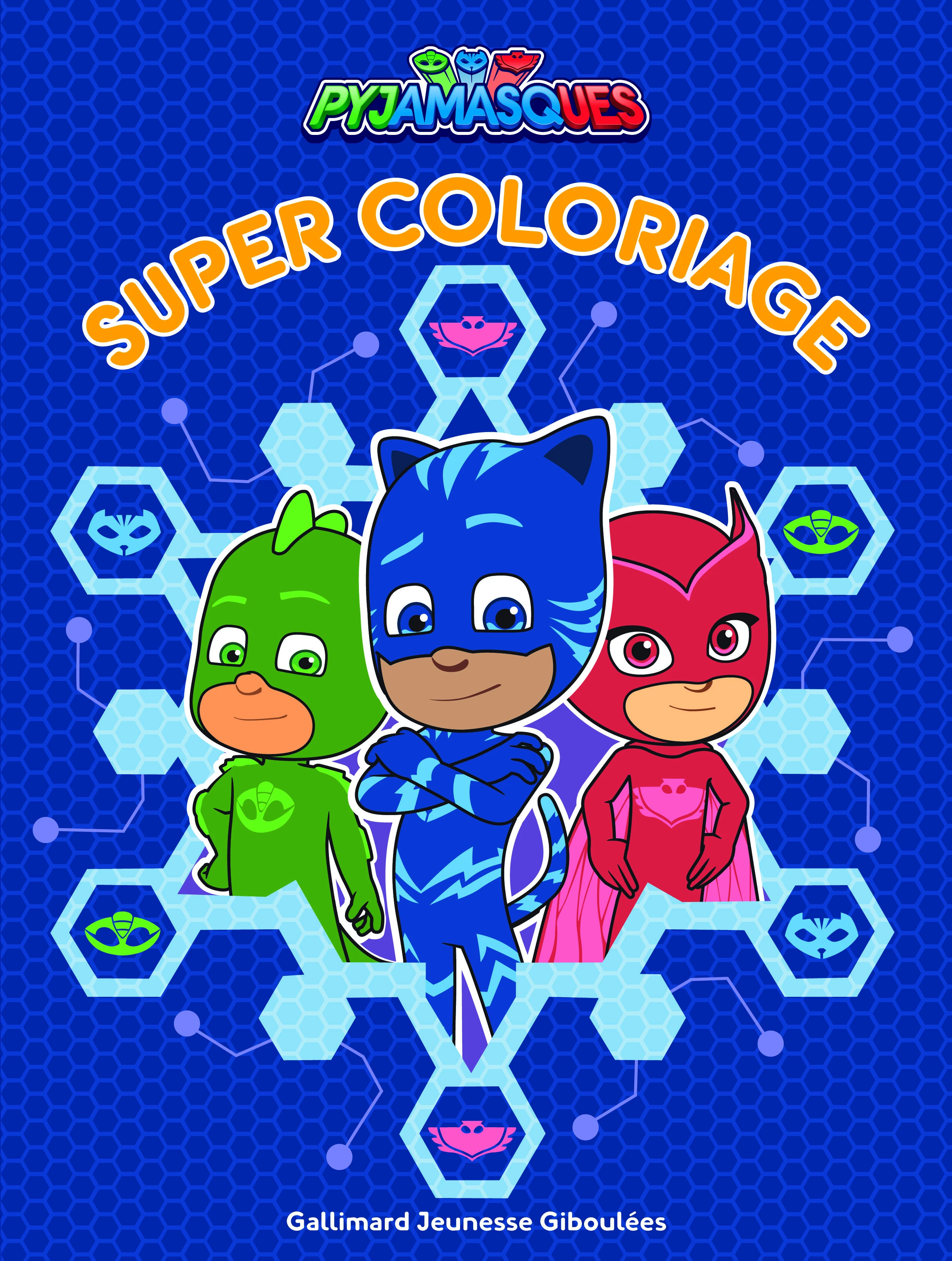 Super Coloriage Pyjamasques Pj Masks Wiki Fandom